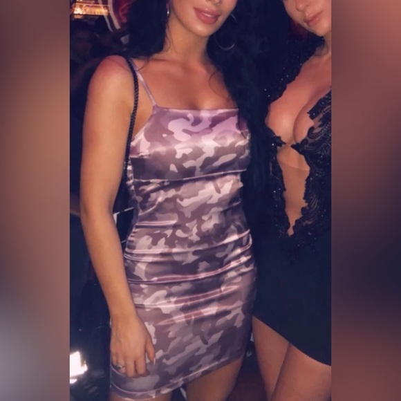 Incognito Camo Dress Size L - Picture 3 of 9